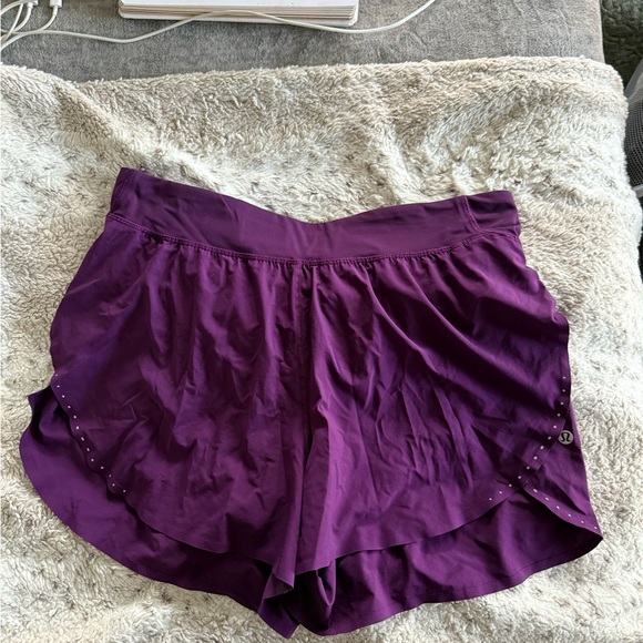 Lululemon Fast & free shorts - Picture 1 of 4